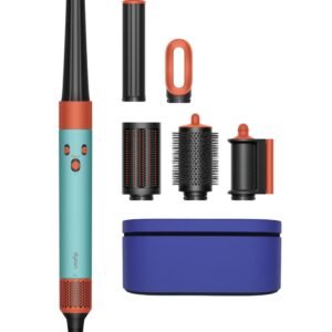 Moldeador multifunciones y secador Dyson HS08 Airwrap i.d. Tecnología Bluetooth (Pátina Cerámica/Topacio) 100% ORIGINAL