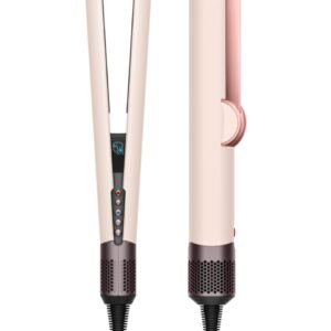 Plancha secador de pelo Dyson Airstrait™ (Ceramic pink/Rose gold) de mojado a seco